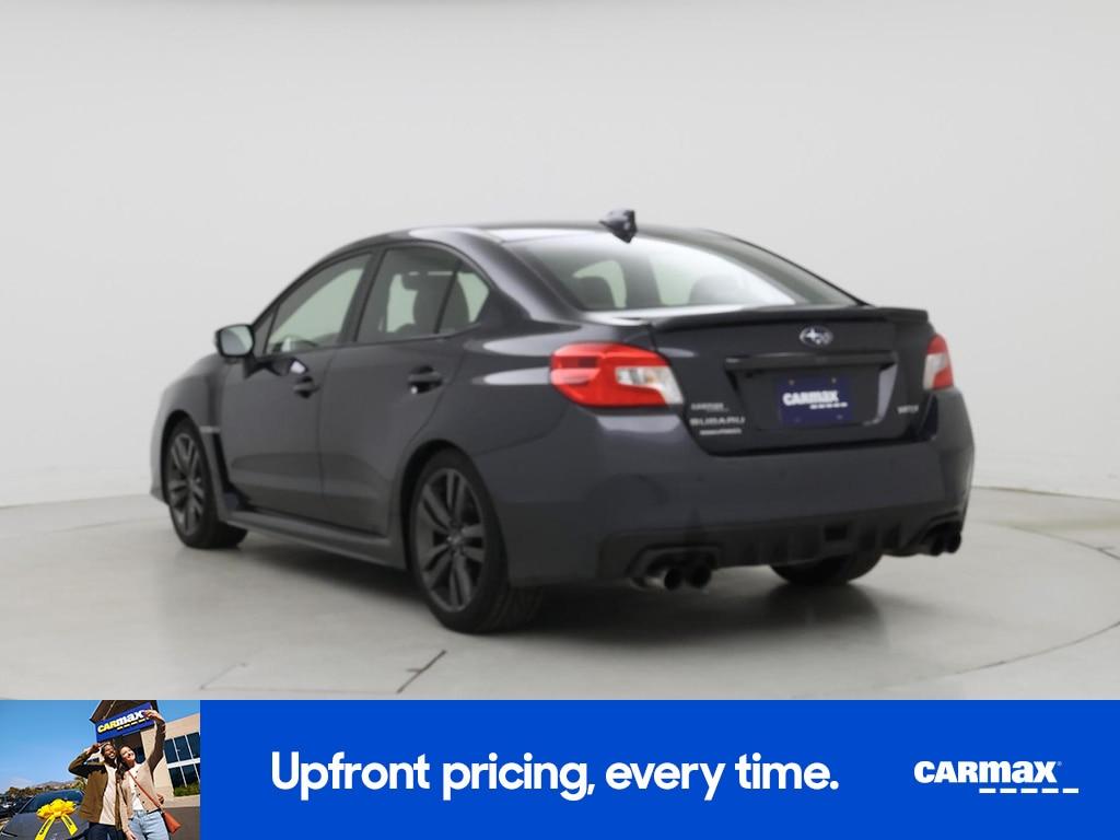 used 2017 Subaru WRX car, priced at $17,998