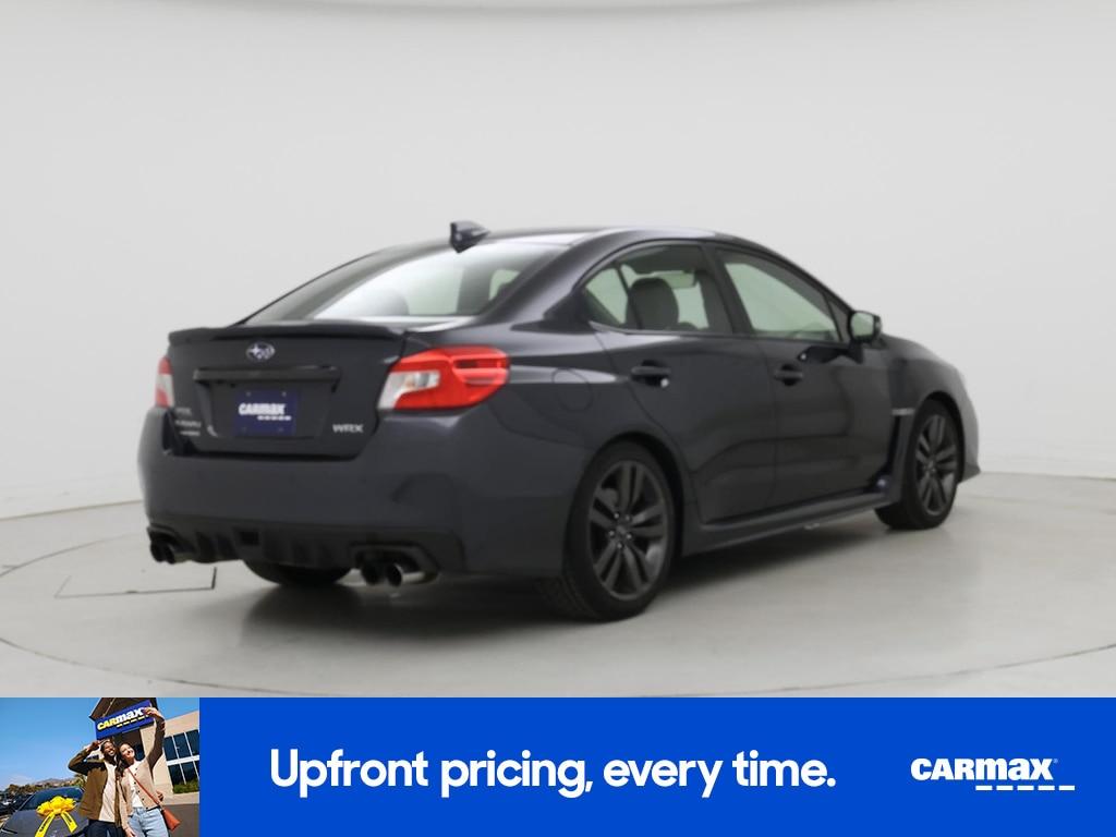used 2017 Subaru WRX car, priced at $17,998