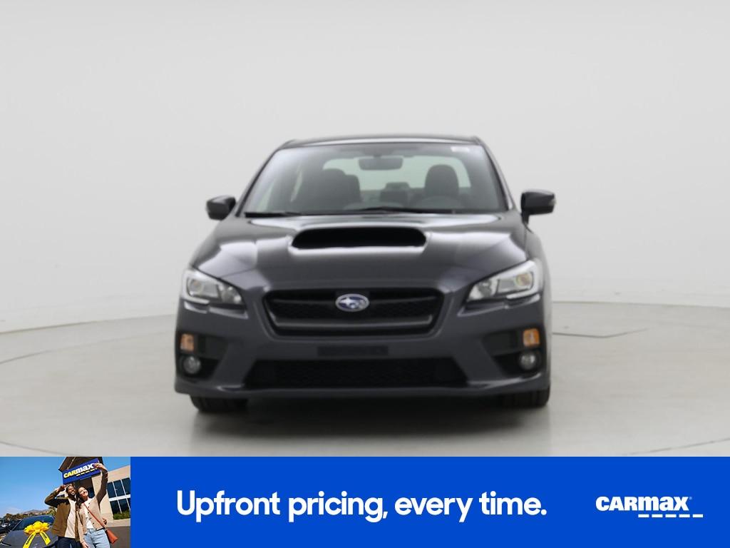 used 2017 Subaru WRX car, priced at $17,998