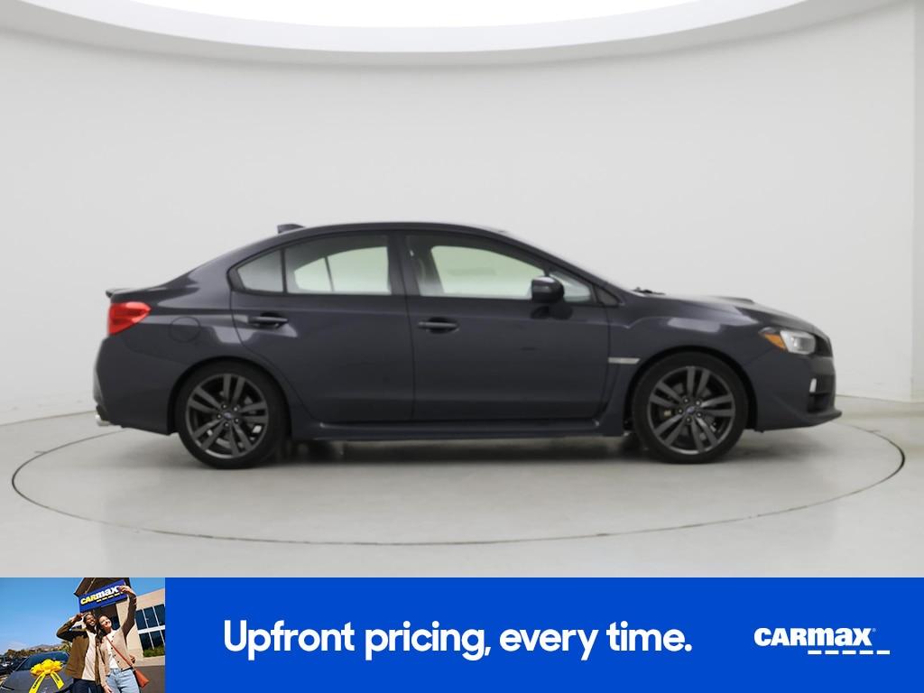 used 2017 Subaru WRX car, priced at $17,998