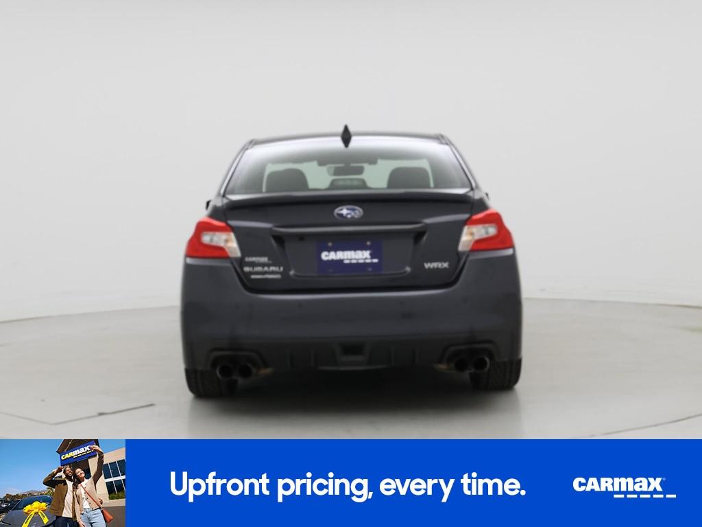 used 2017 Subaru WRX car, priced at $17,998