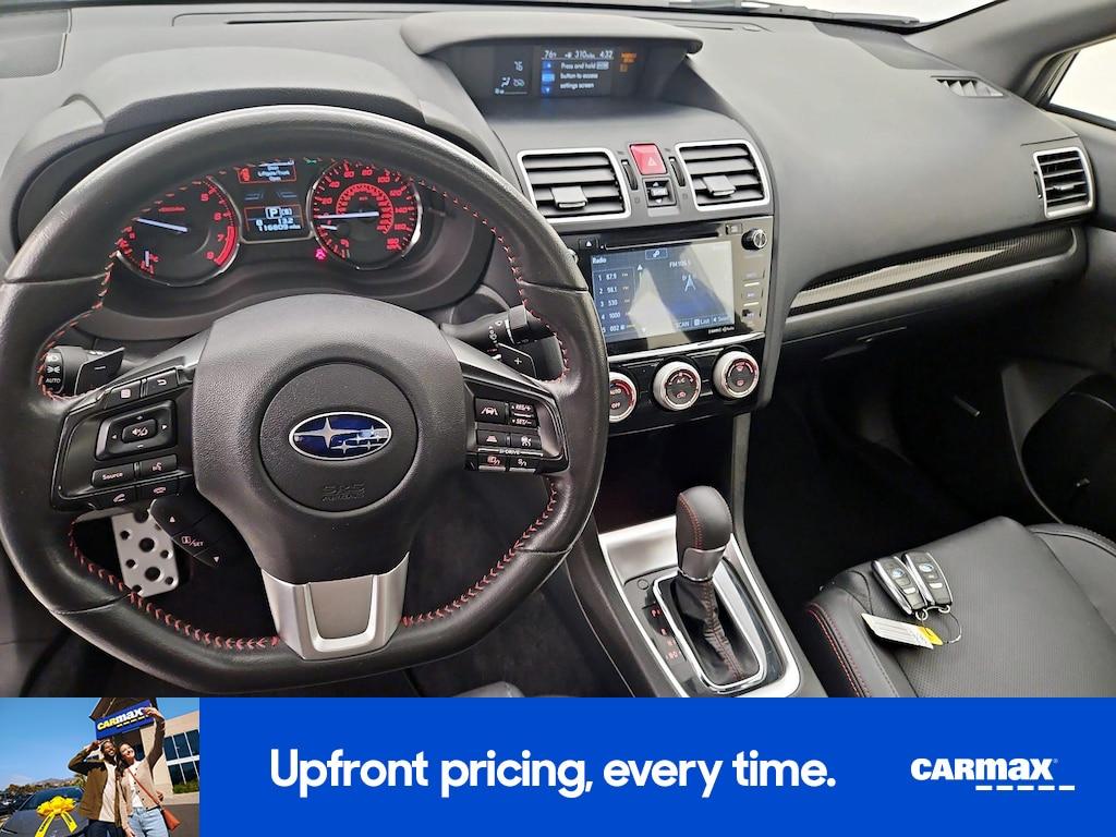 used 2017 Subaru WRX car, priced at $17,998