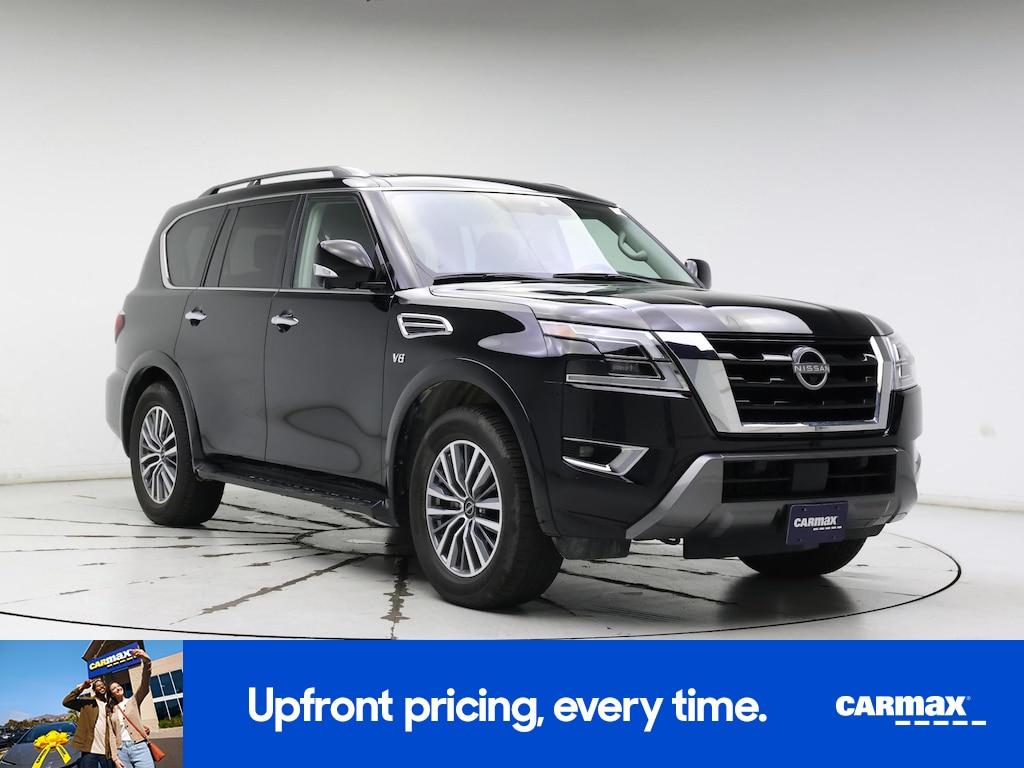 used 2022 Nissan Armada car, priced at $36,998
