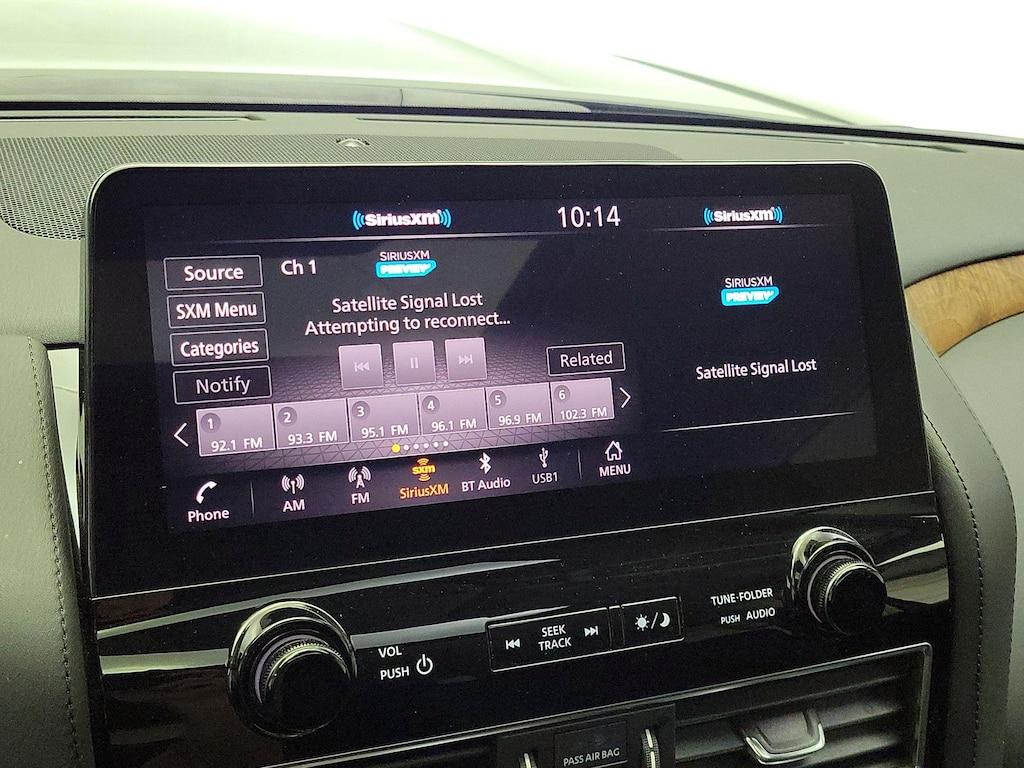 used 2022 Nissan Armada car, priced at $36,998