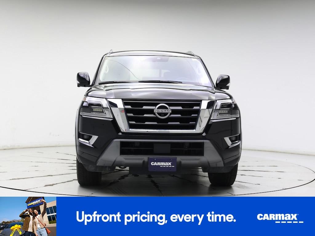 used 2022 Nissan Armada car, priced at $36,998