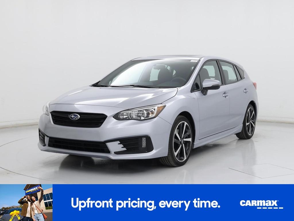 used 2023 Subaru Impreza car, priced at $24,998