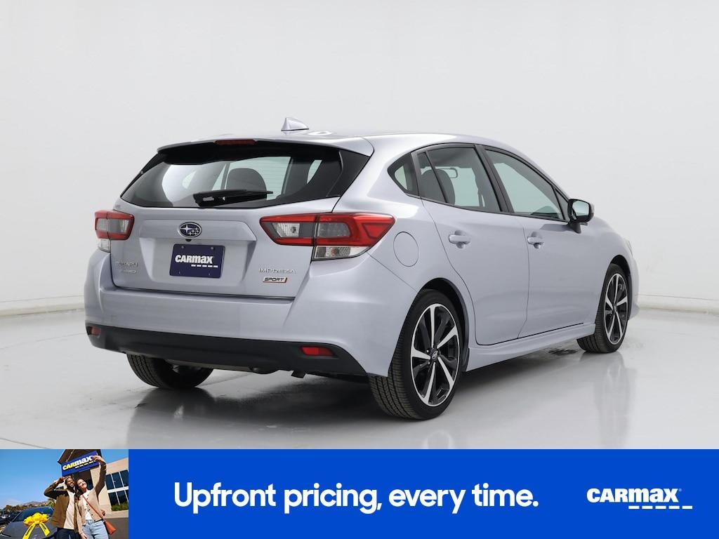 used 2023 Subaru Impreza car, priced at $24,998
