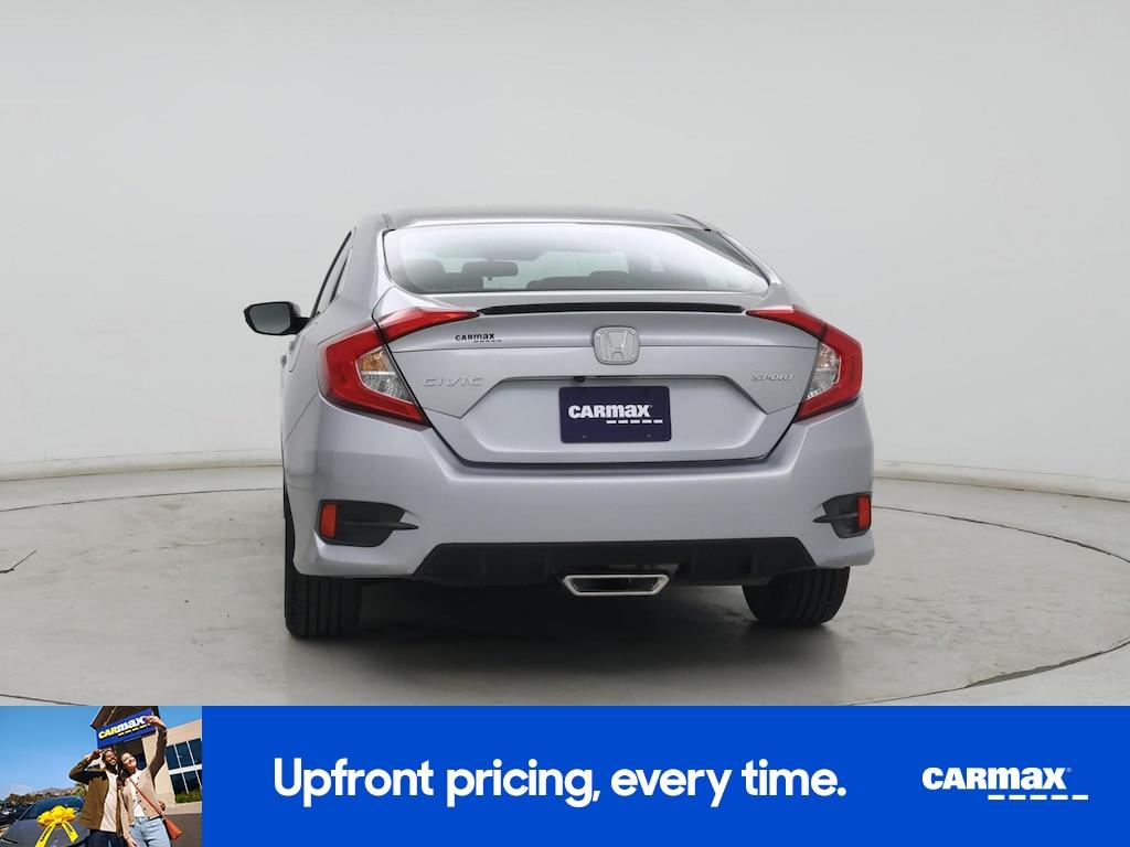 used 2020 Honda Civic car, priced at $23,998