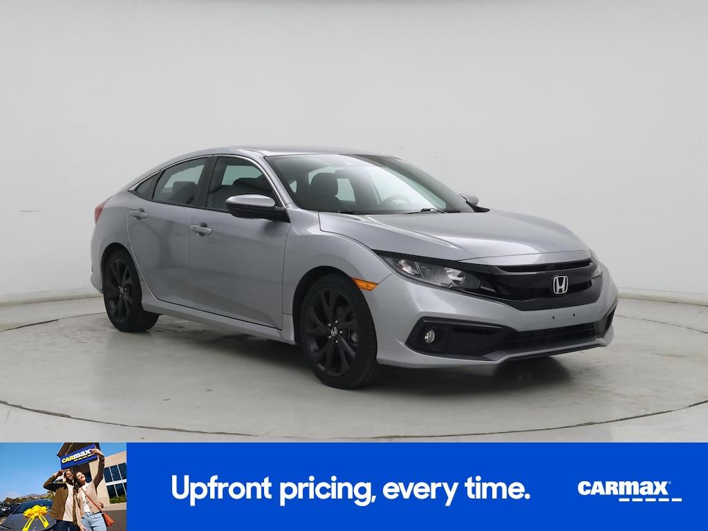 used 2020 Honda Civic car, priced at $23,998