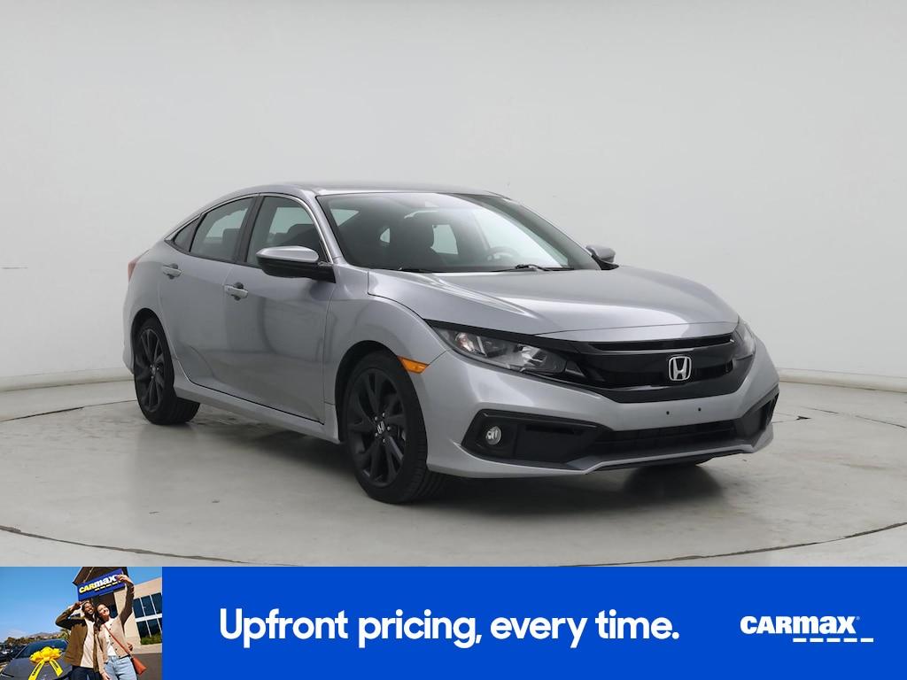 used 2020 Honda Civic car, priced at $23,998