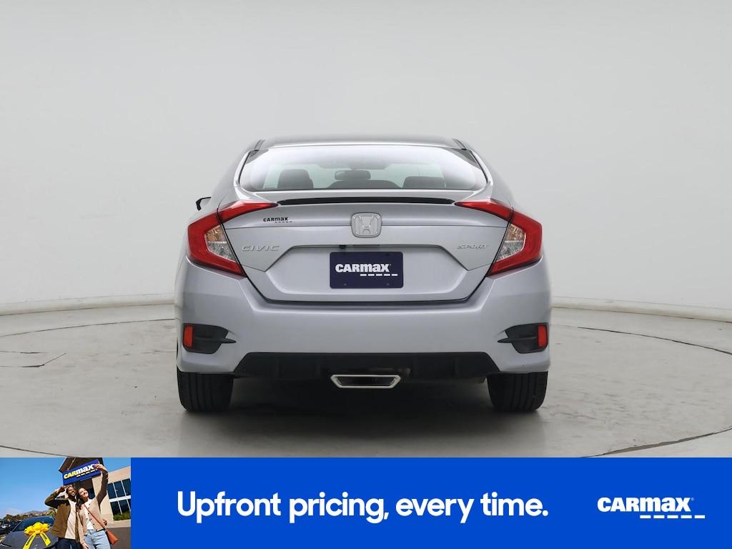 used 2020 Honda Civic car, priced at $23,998