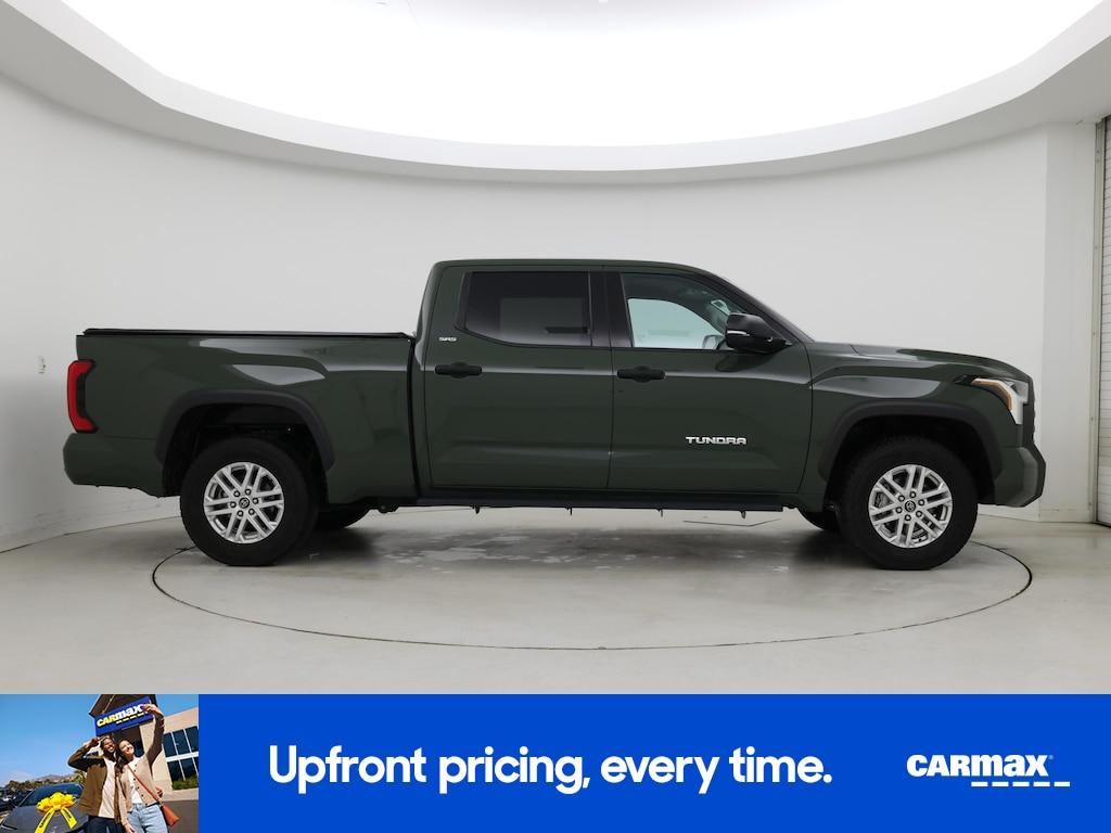 used 2022 Toyota Tundra car, priced at $38,998