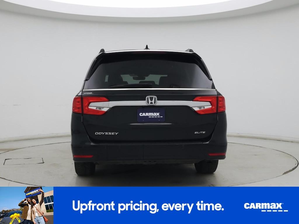 used 2018 Honda Odyssey car, priced at $27,998