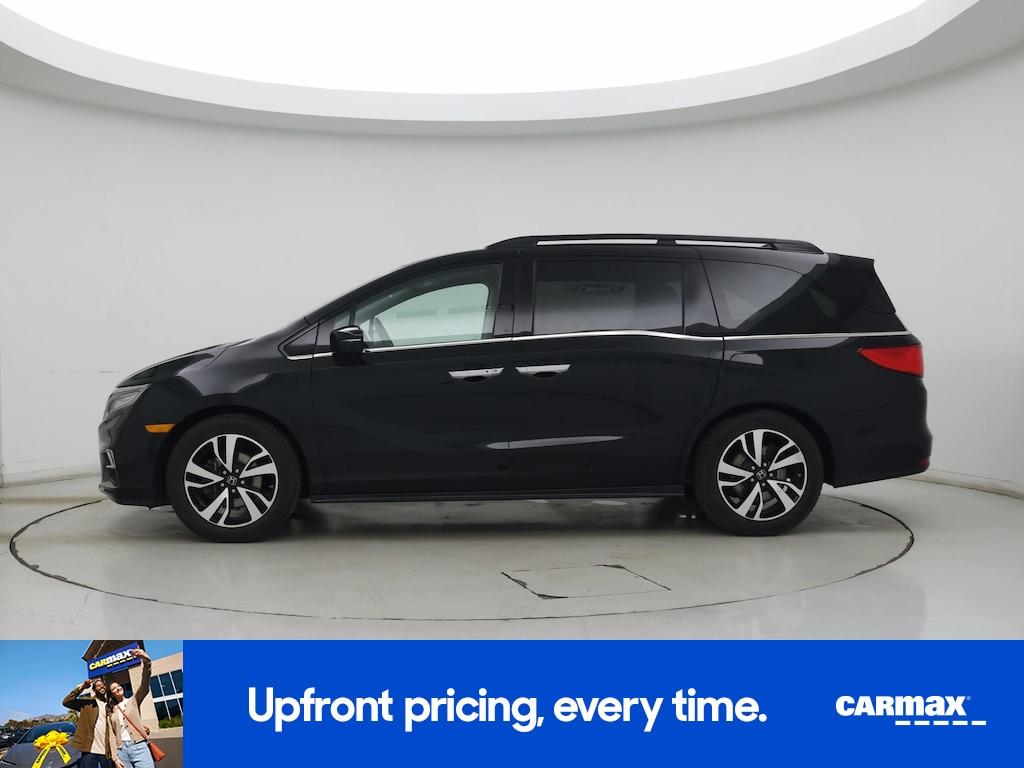 used 2018 Honda Odyssey car, priced at $27,998