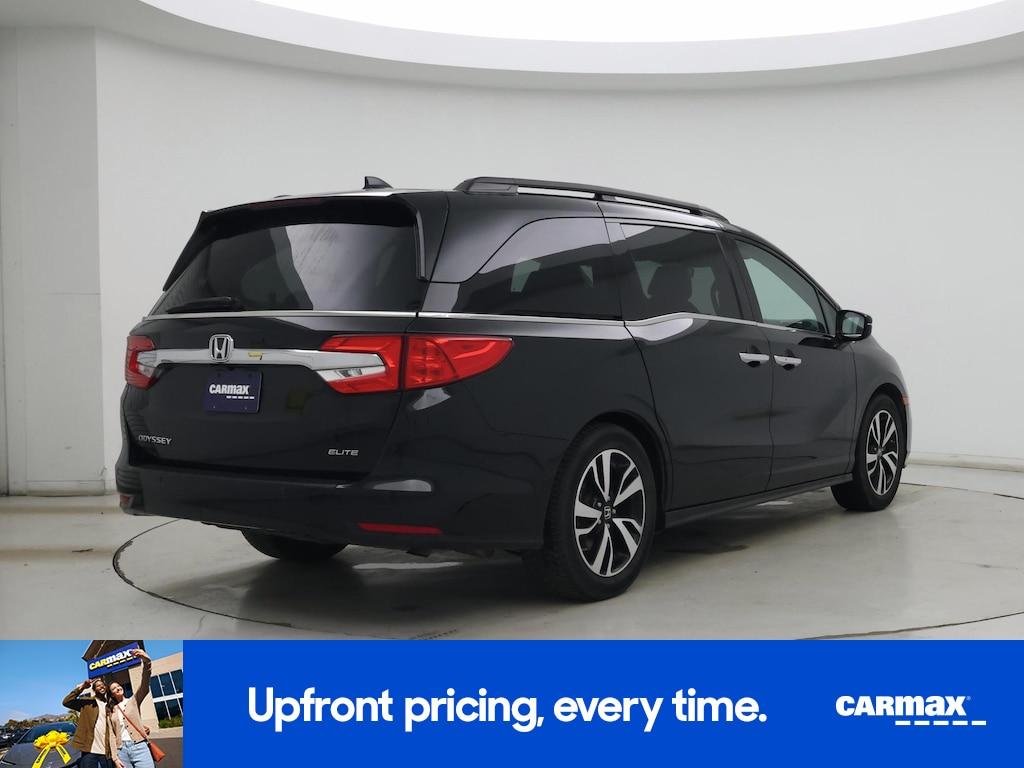 used 2018 Honda Odyssey car, priced at $27,998