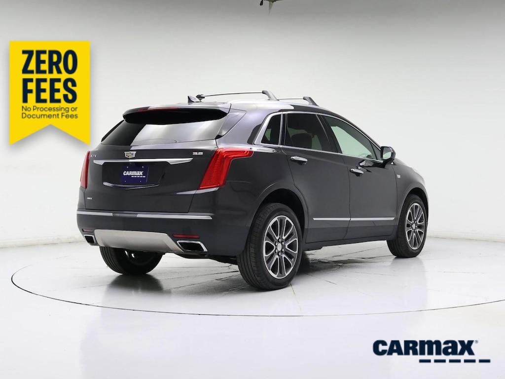 used 2018 Cadillac XT5 car, priced at $24,998