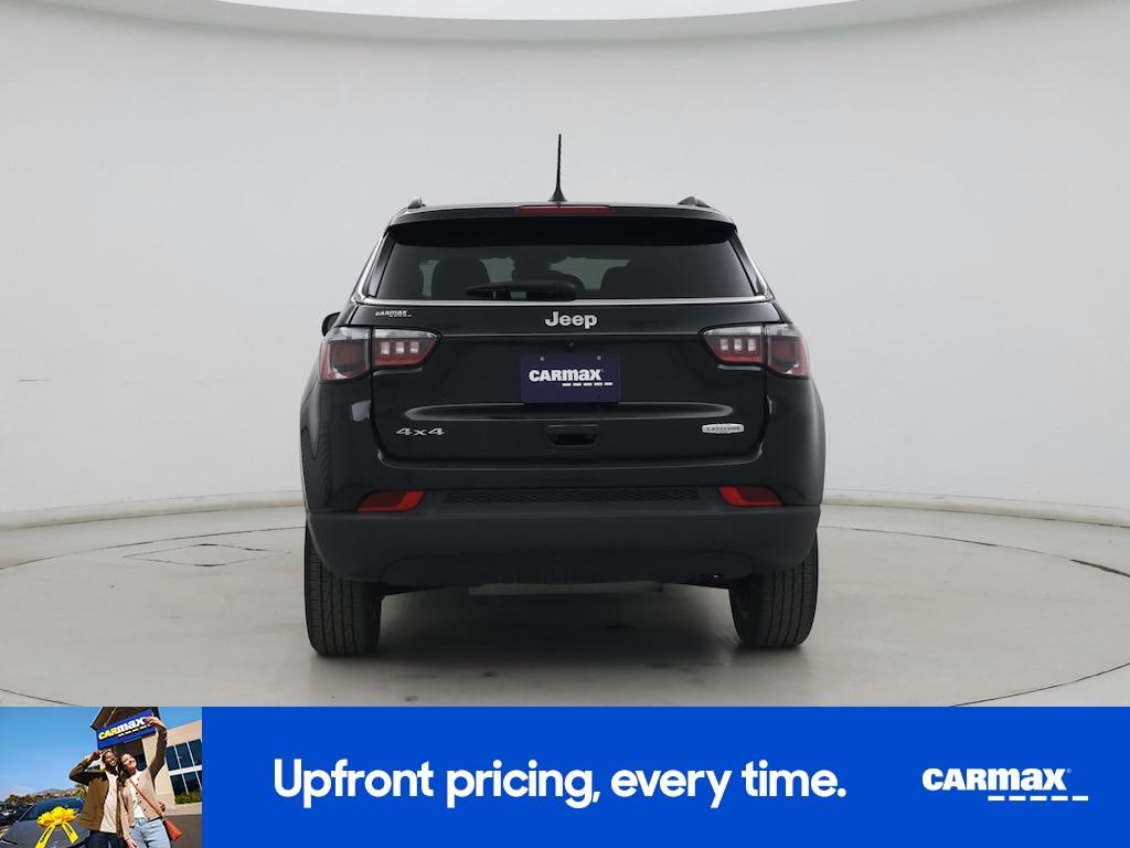 used 2022 Jeep Compass car, priced at $21,998