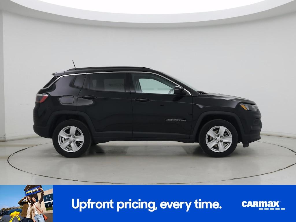 used 2022 Jeep Compass car, priced at $21,998