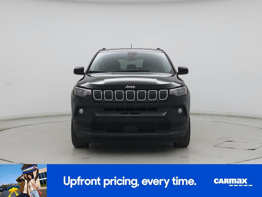 used 2022 Jeep Compass car, priced at $21,998