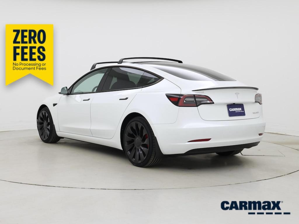 used 2023 Tesla Model 3 car, priced at $31,998