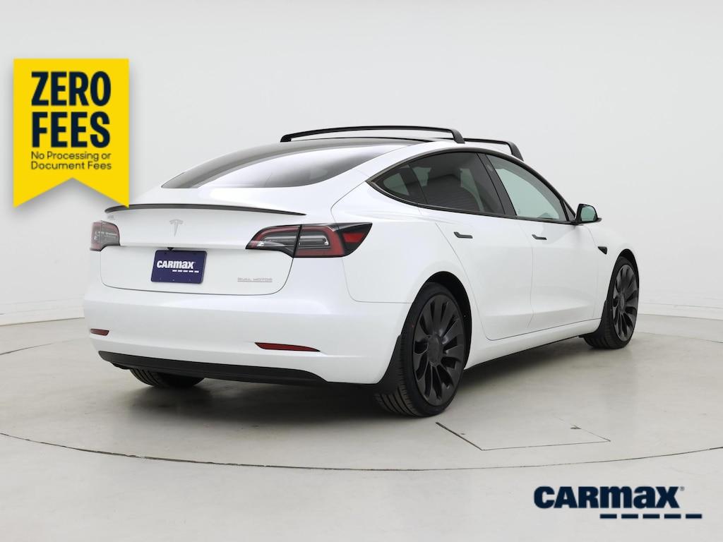 used 2023 Tesla Model 3 car, priced at $31,998