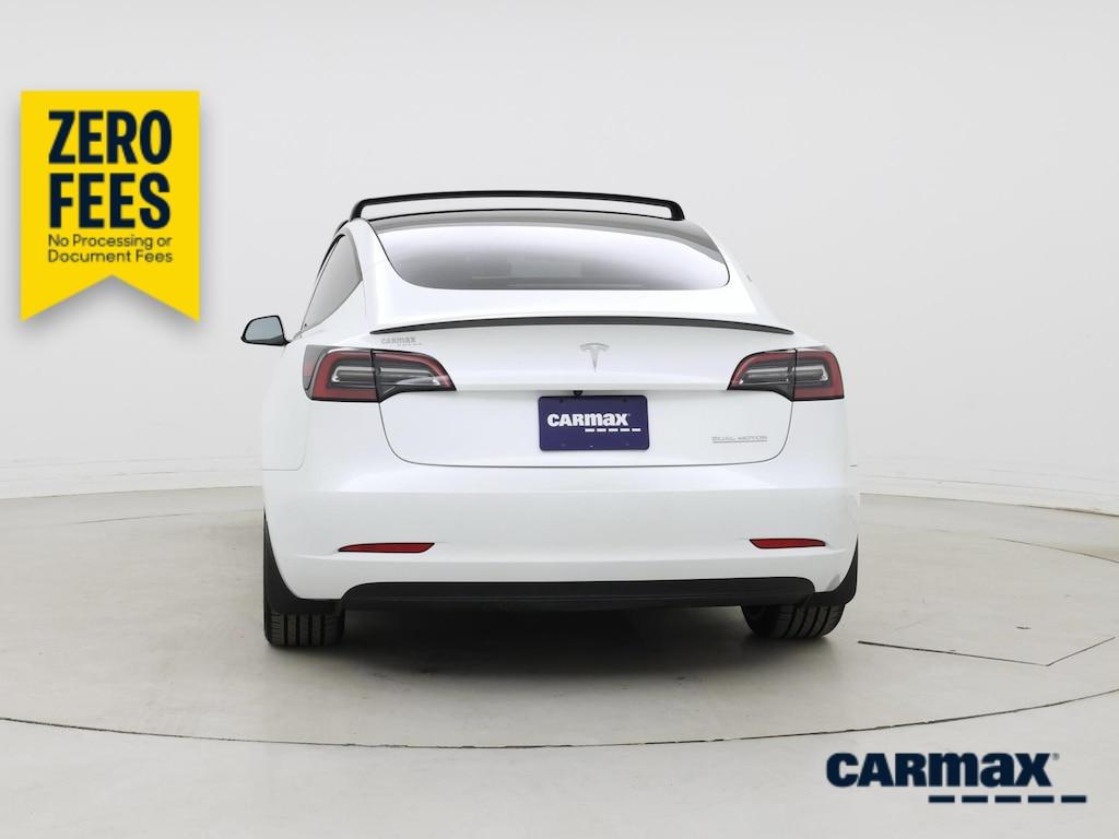 used 2023 Tesla Model 3 car, priced at $31,998