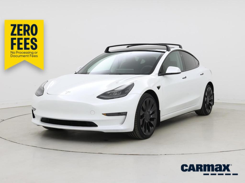 used 2023 Tesla Model 3 car, priced at $31,998