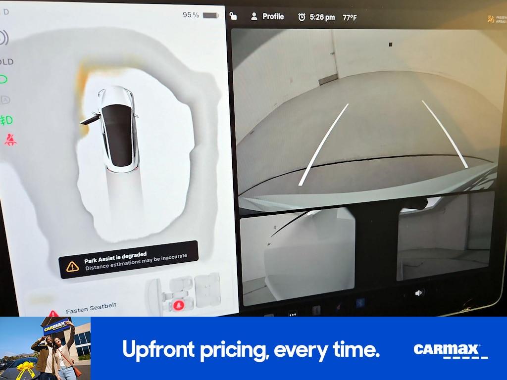 used 2023 Tesla Model 3 car, priced at $31,998