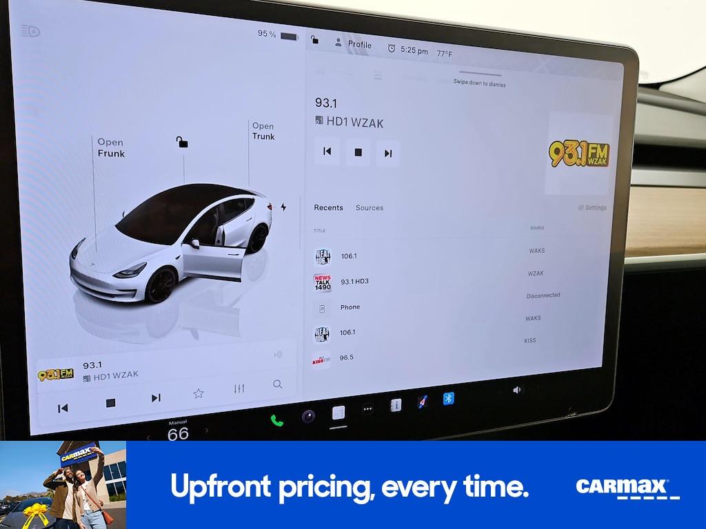 used 2023 Tesla Model 3 car, priced at $31,998