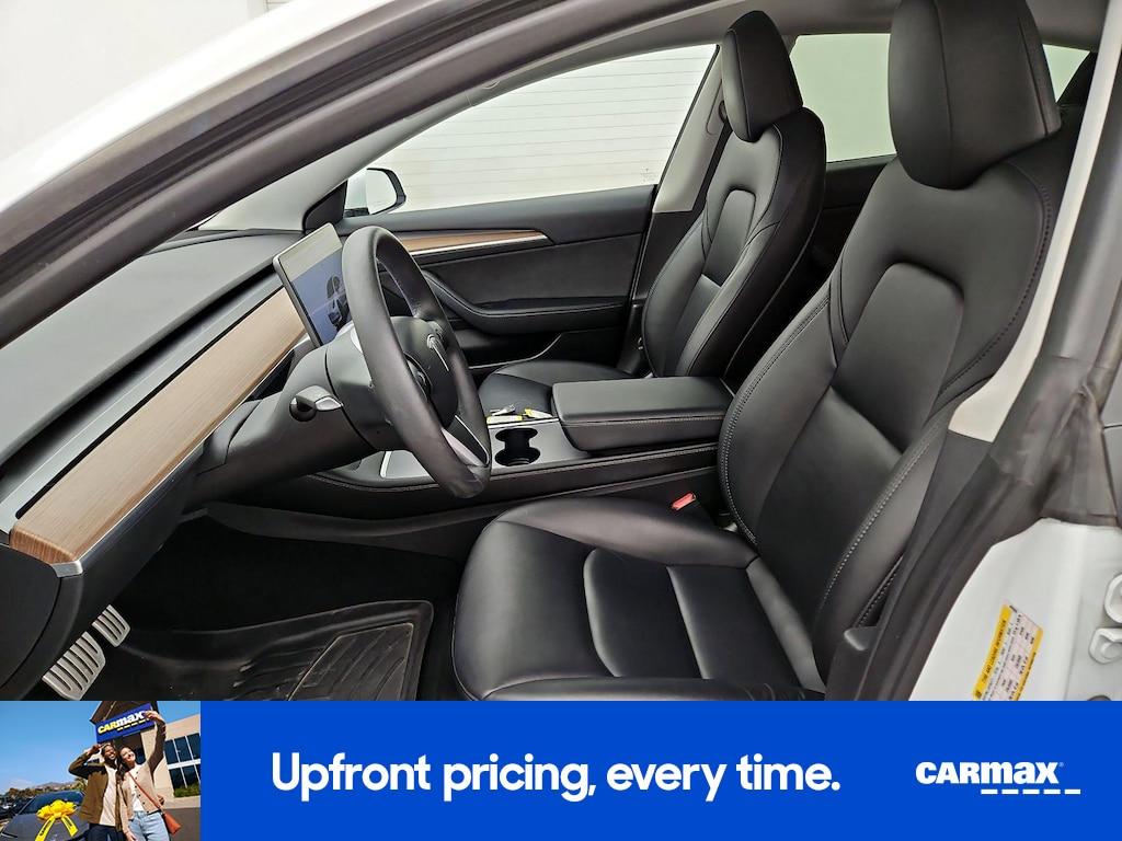 used 2023 Tesla Model 3 car, priced at $31,998