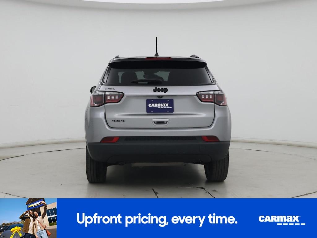 used 2023 Jeep Compass car, priced at $23,998