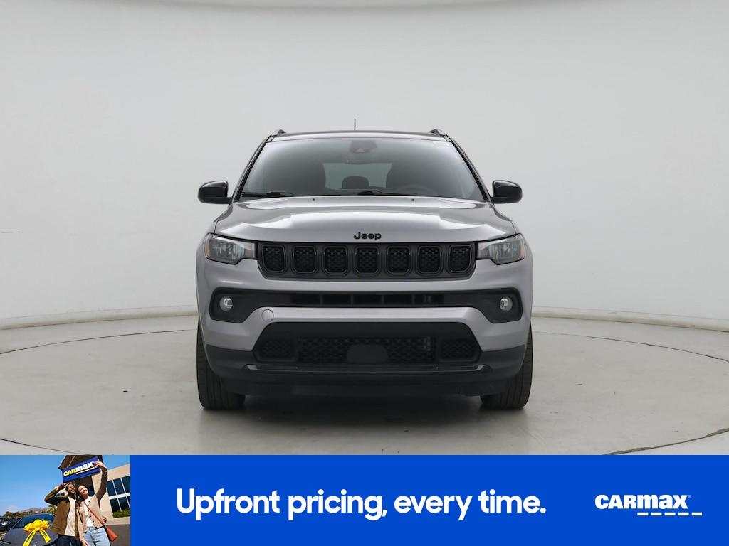 used 2023 Jeep Compass car, priced at $23,998