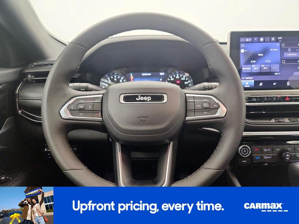 used 2023 Jeep Compass car, priced at $23,998