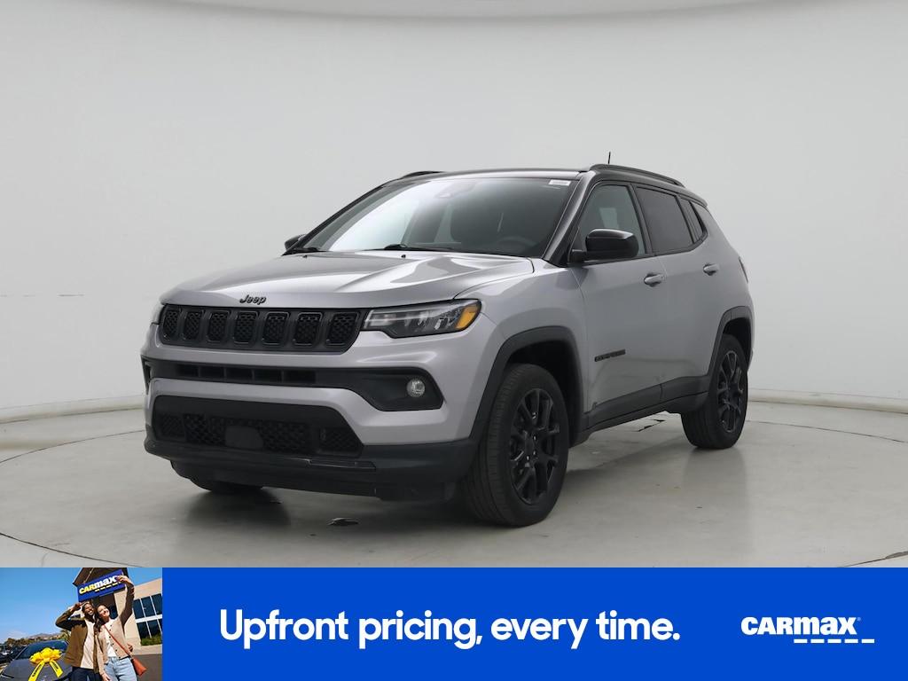 used 2023 Jeep Compass car, priced at $23,998