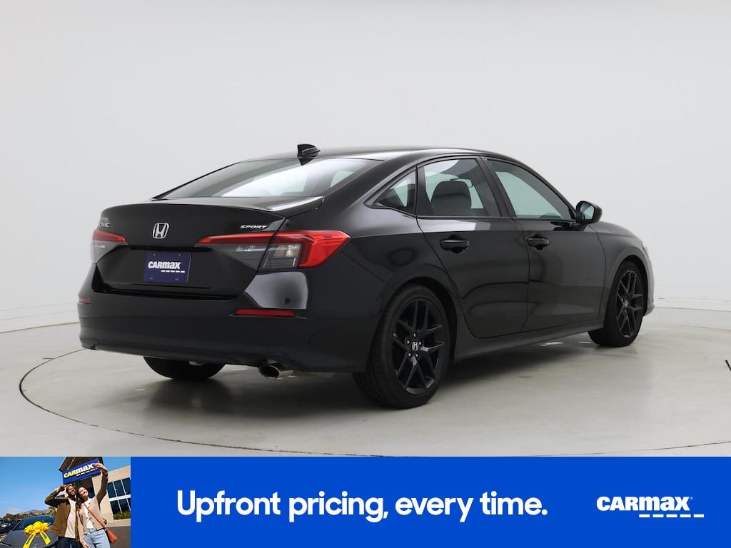 used 2023 Honda Civic car, priced at $23,998