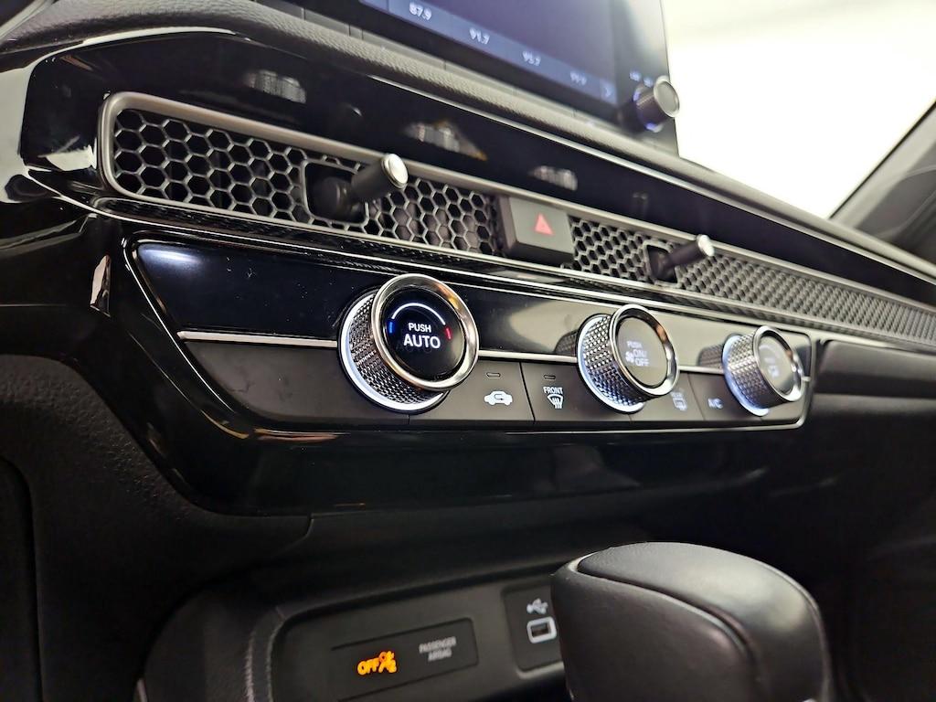 used 2023 Honda Civic car, priced at $23,998