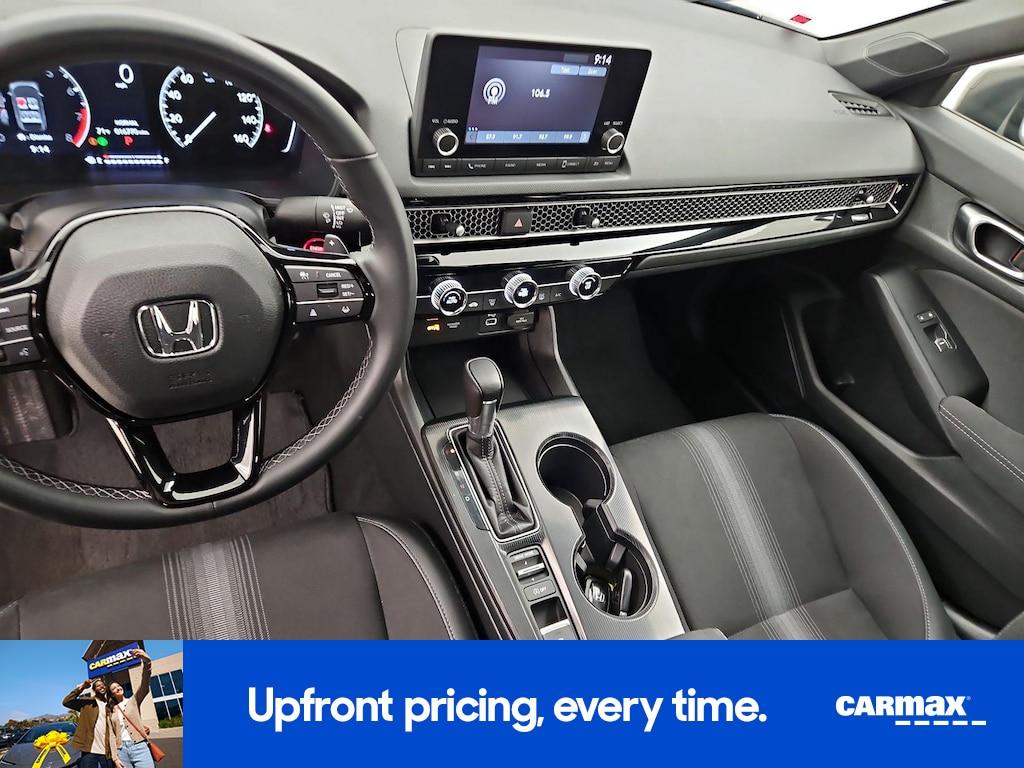 used 2023 Honda Civic car, priced at $23,998