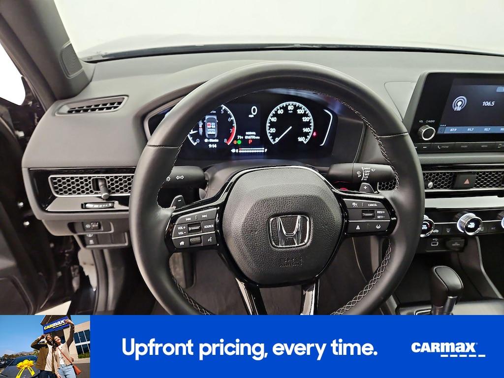used 2023 Honda Civic car, priced at $23,998