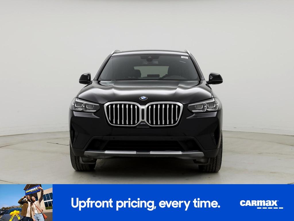 used 2022 BMW X3 car, priced at $27,998