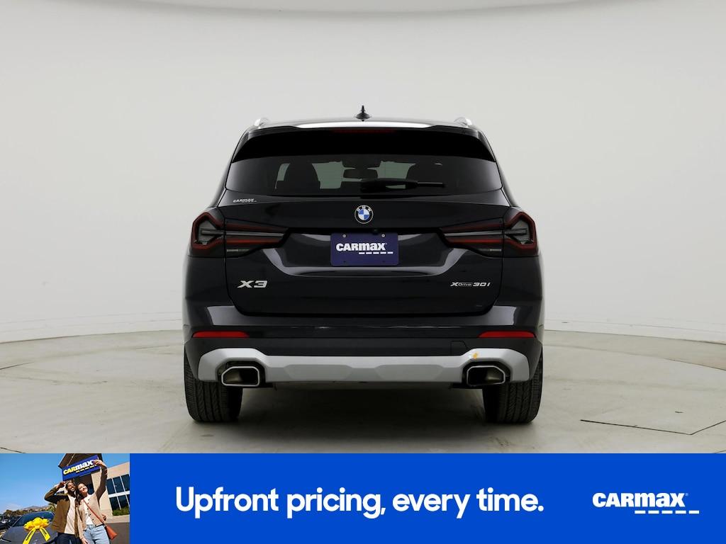 used 2022 BMW X3 car, priced at $27,998