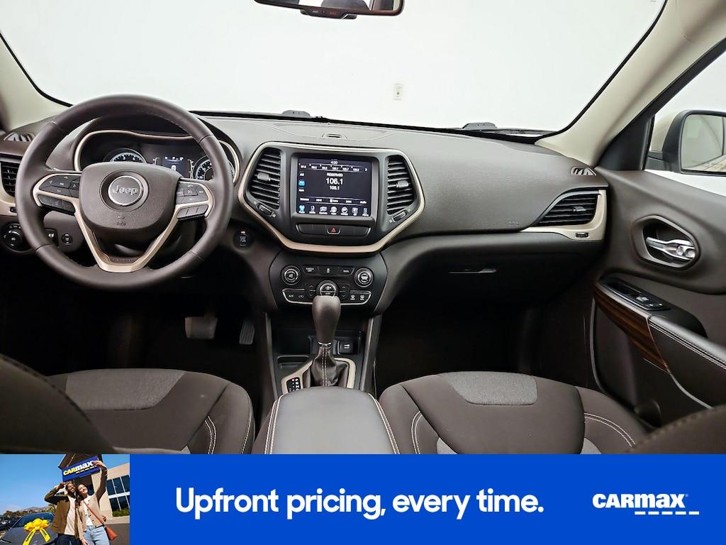 used 2014 Jeep Cherokee car, priced at $16,998