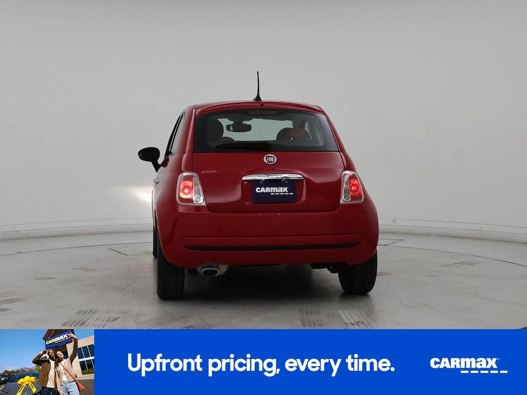 used 2017 FIAT 500 car, priced at $12,599