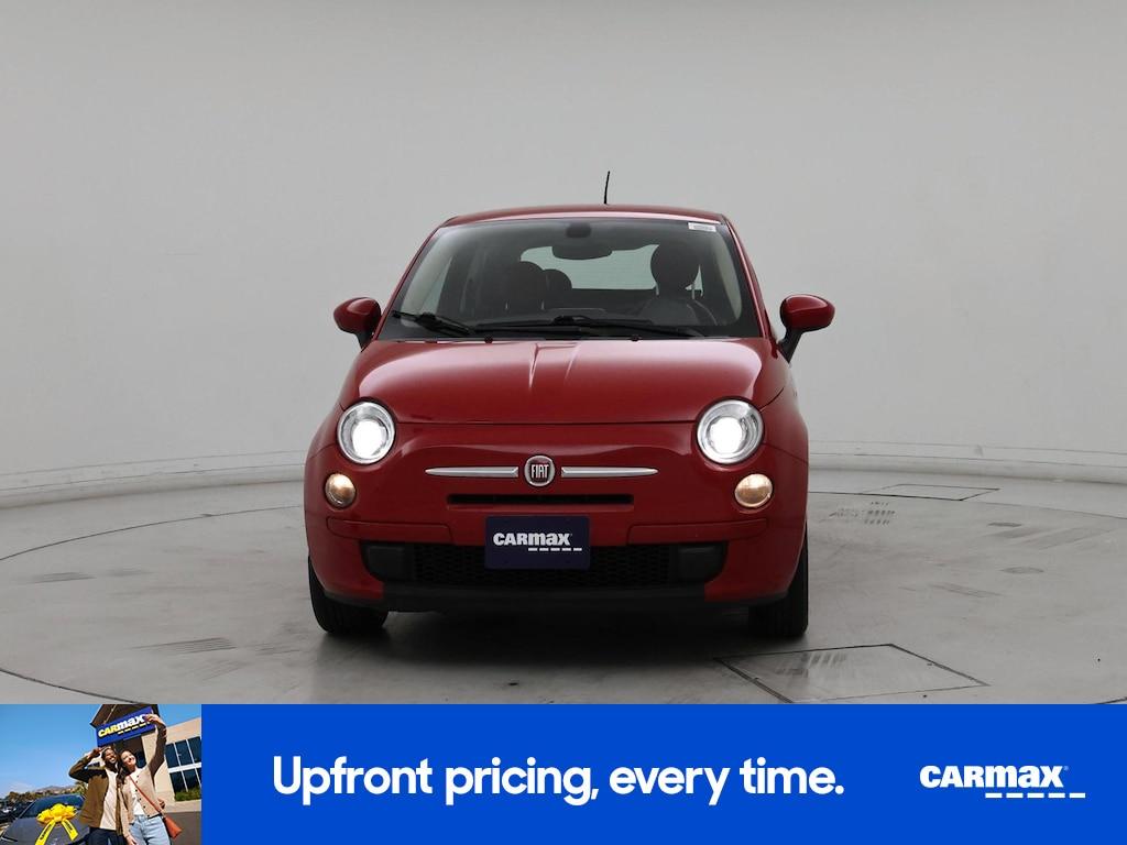 used 2017 FIAT 500 car, priced at $12,599
