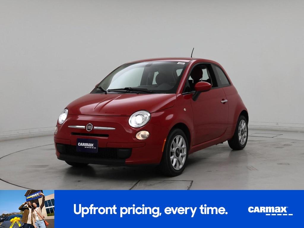 used 2017 FIAT 500 car, priced at $12,599