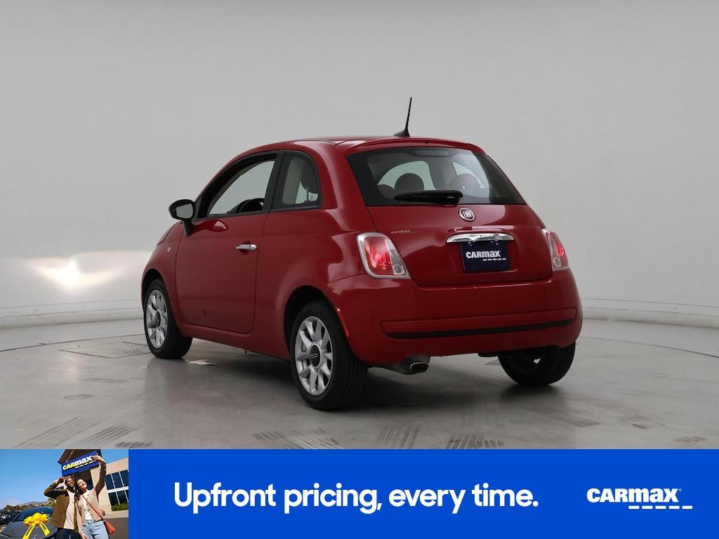 used 2017 FIAT 500 car, priced at $12,599
