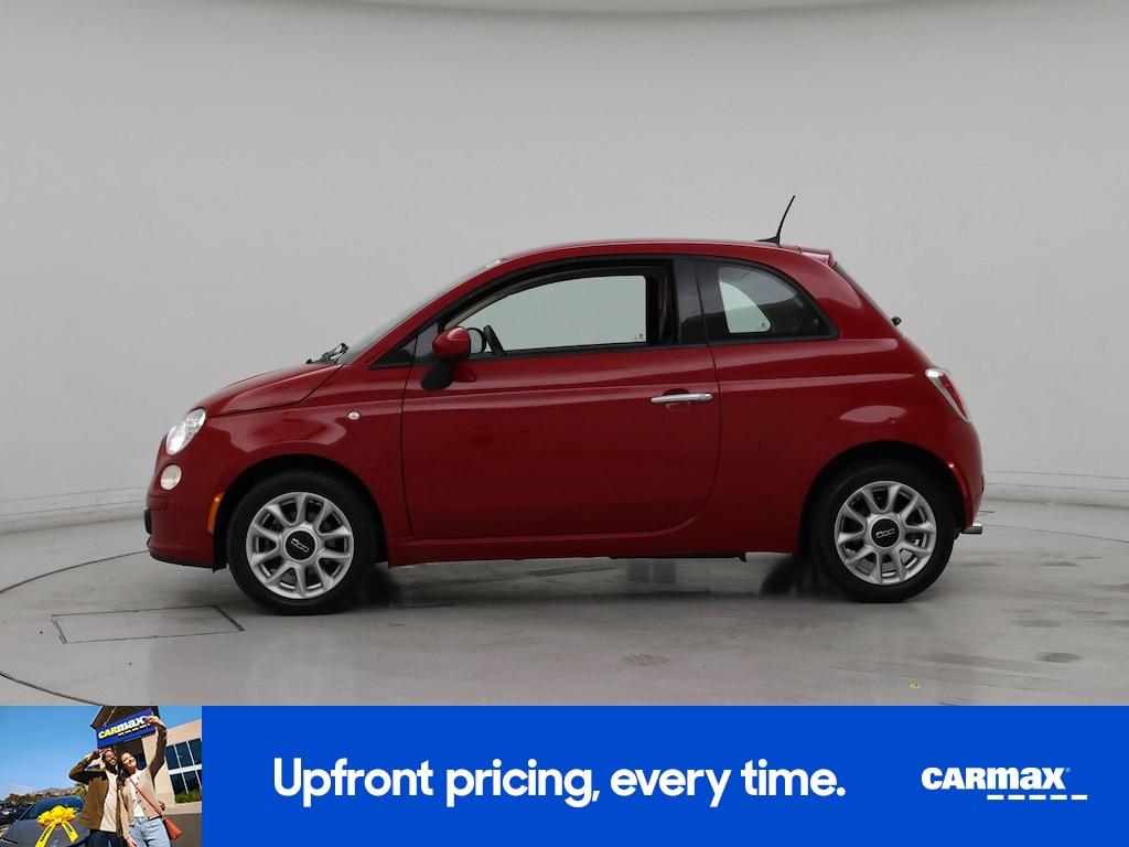 used 2017 FIAT 500 car, priced at $12,599