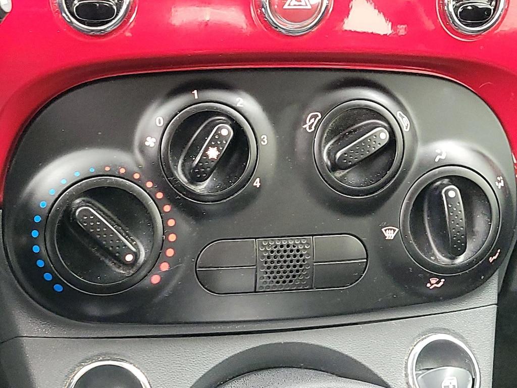 used 2017 FIAT 500 car, priced at $12,599