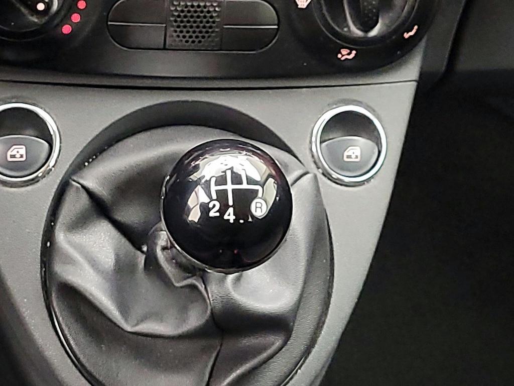 used 2017 FIAT 500 car, priced at $12,599