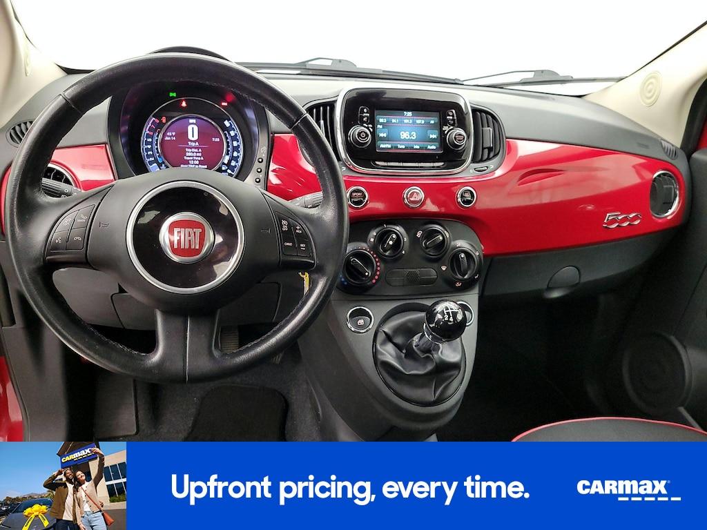 used 2017 FIAT 500 car, priced at $12,599