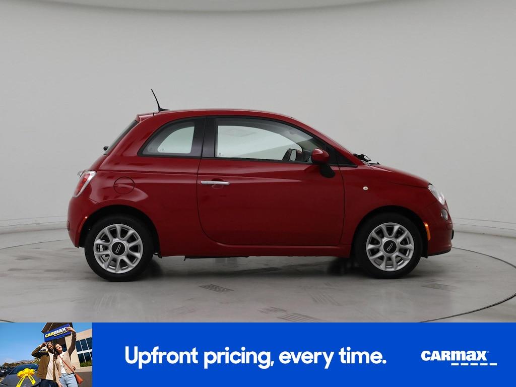 used 2017 FIAT 500 car, priced at $12,599